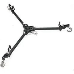 Manfrotto 181B Pro (Stativwagen), Stativ Zubehör, Schwarz