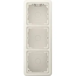Jung AP-Kappe 3-fach ws CD 583 A W