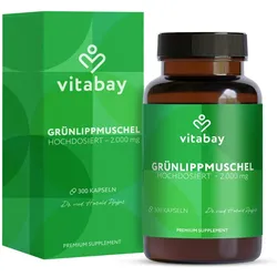 Vitabay GRÜNLIPPMUSCHEL 2000 mg hochdosiert 300 St