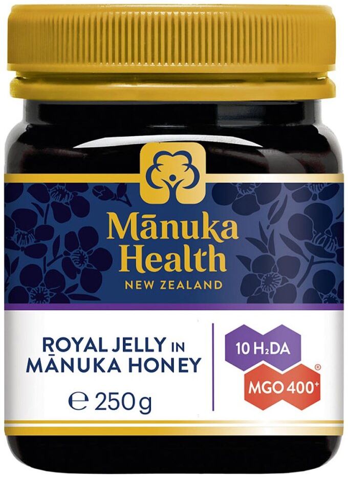 Manuka Health MGO 400+ Manuka Honig & Royal Jelly 250g