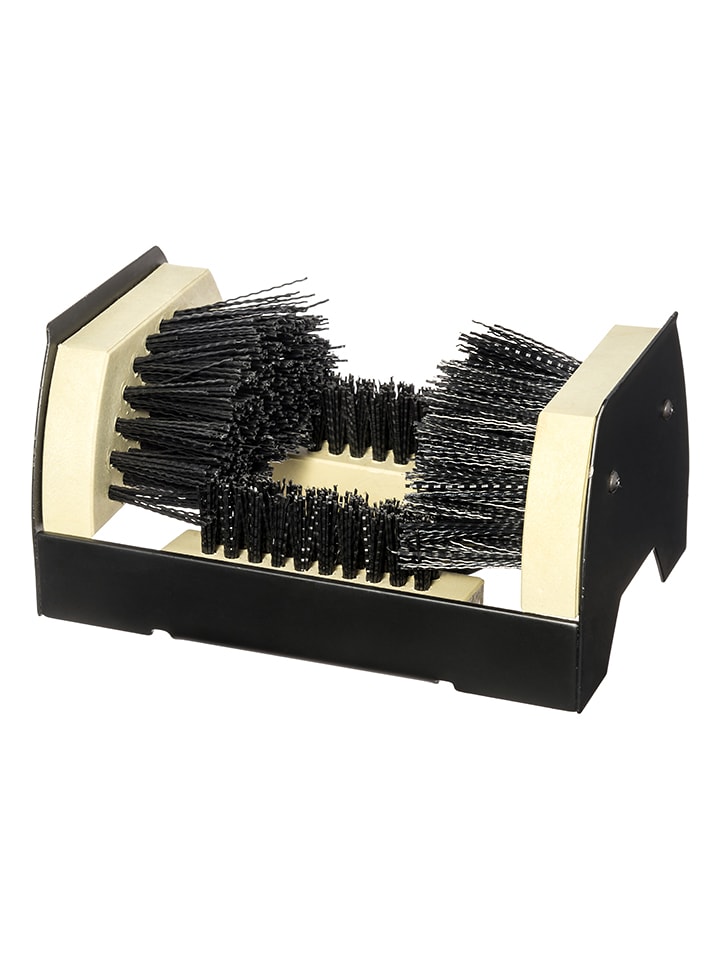 Tarmo Schuhbürste in Schwarz - (B)23 x (H)16 x (T)12 cm - onesize