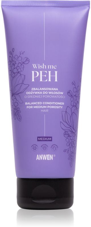 Anwen Wish me PEH Balanced Conditioner For Medium Porosity Hair après-shampoing pour cheveux 200 ml