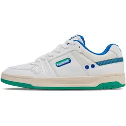 hummel Stockholm LX-E AP1 Sneaker 9301 - white/blue/green 39