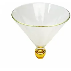 UMH Glastrichter für Live, Pure, Alpha, Delta, Master & Hexagon für UMH Pure & Pure Travel (3/8 Zoll) 10cm Durchmesser