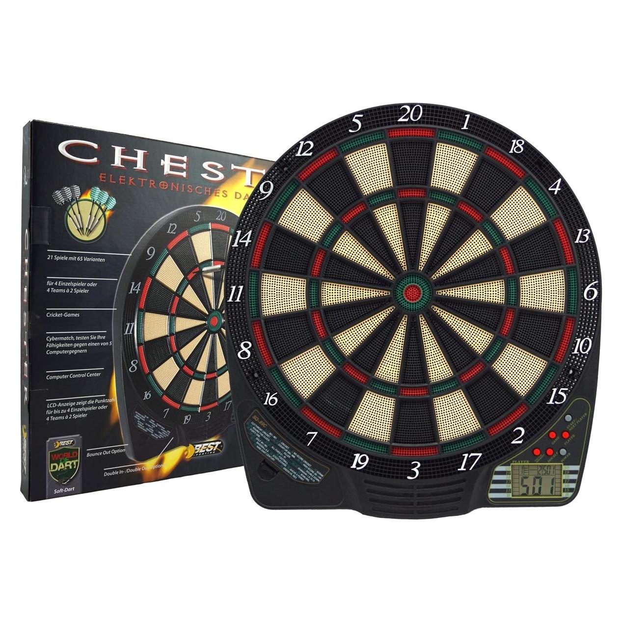 Best Sporting Elektronische Dartscheibe CHESTER (GS247721)