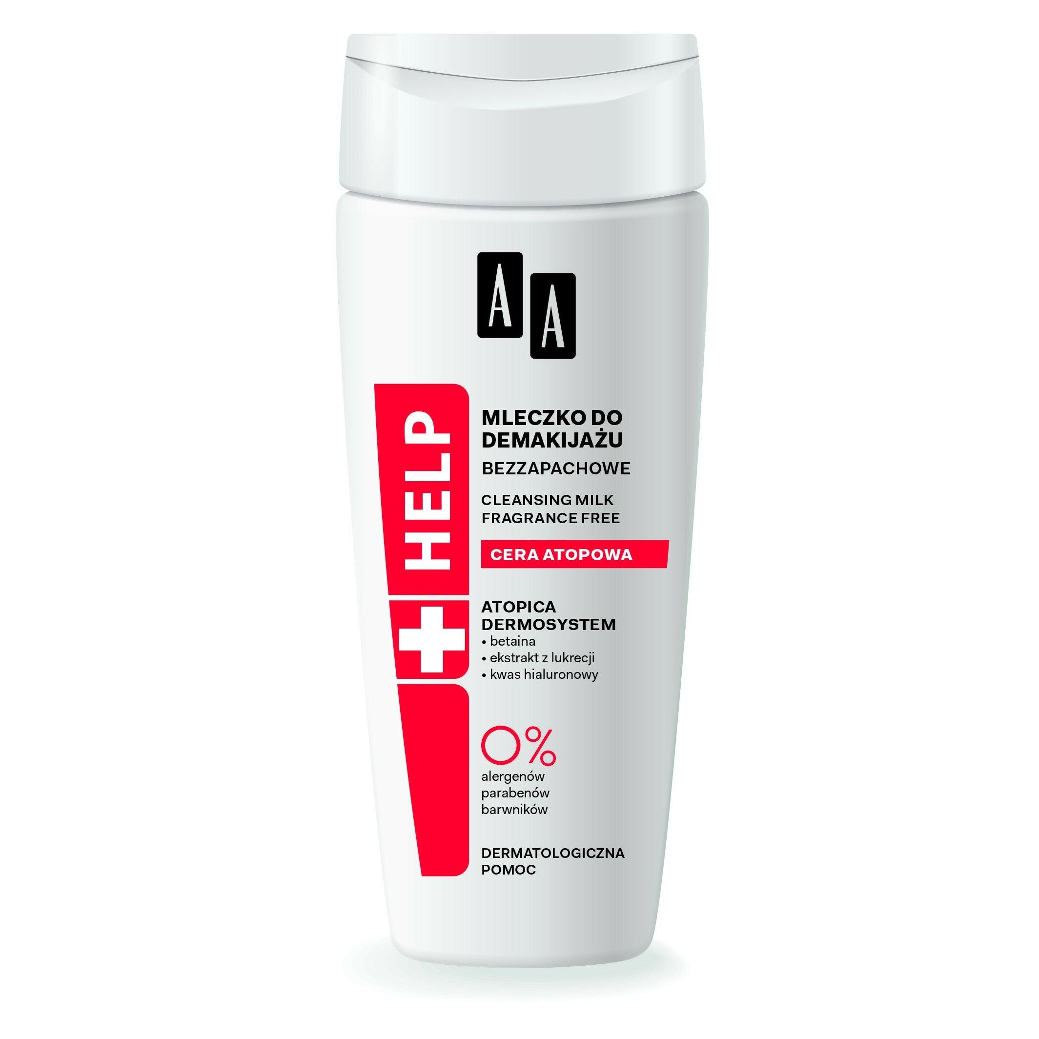 Oceanic Aa - Help Cleansing Milk Makeup Remover For Atopic Skin (Make-Up Entferner, Reinigungsmilch, 200 ml) (5900116022260)