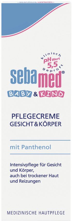 Sebamed Baby & Kind Pflegecreme 75ml