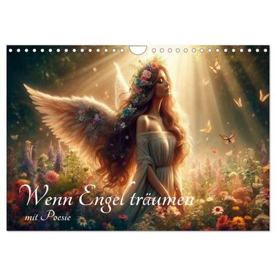 Wenn Engel träumen (Wandkalender 2027 DIN A4 quer), CALVENDO Monatskalender