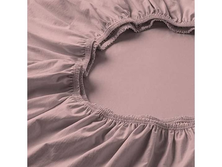ESTELLA Spannbetttuch Zwirnjersey Flieder