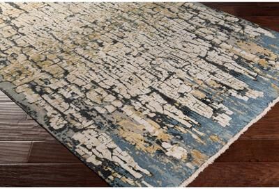 Livabliss Hand-Knotted Verrona Silk Area Rug - 6' x 9'