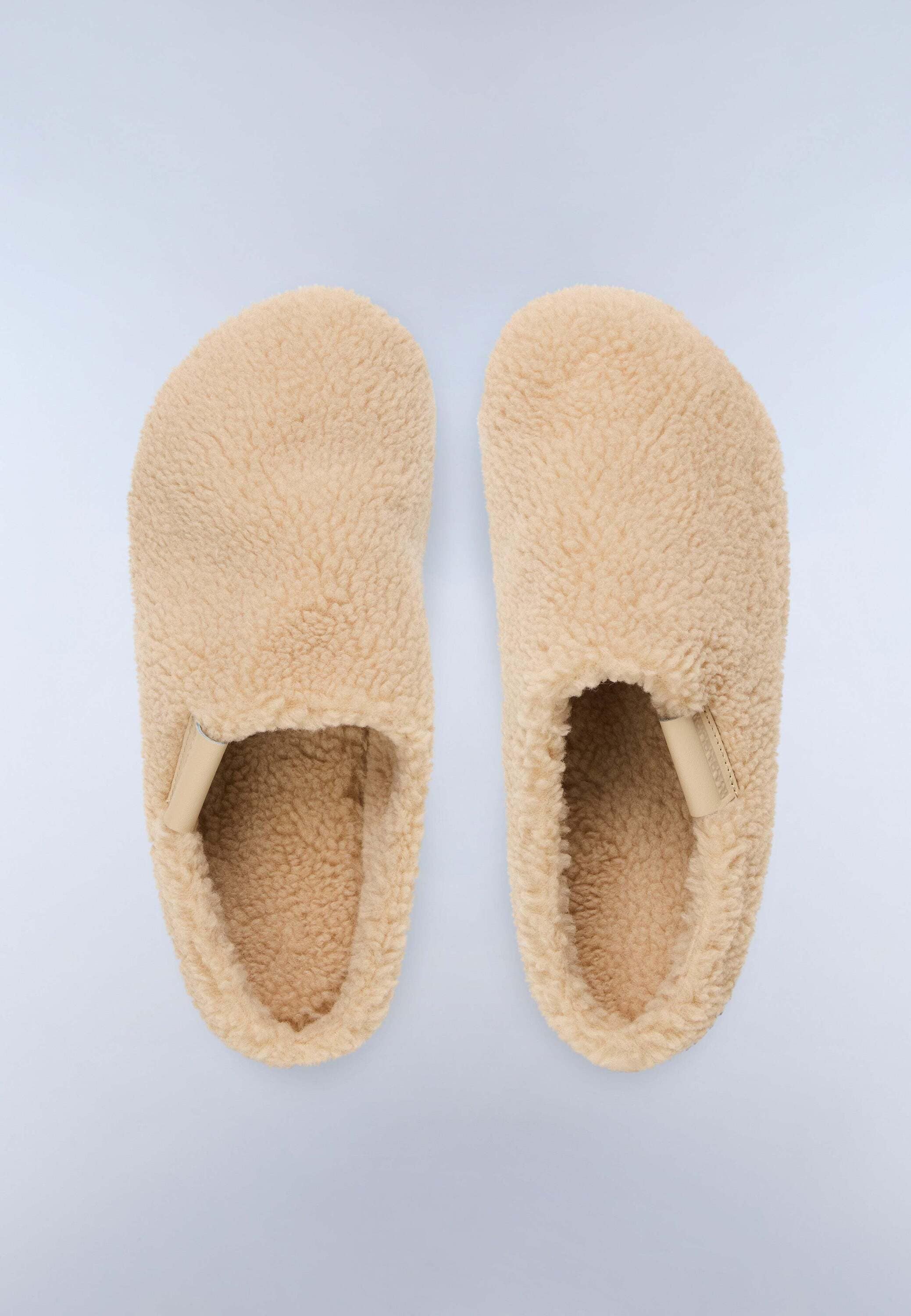 Slipper NAPAPIJRI "Napapijri Slip-On F6 NOREG 02/FLE", Herren, Gr. 42, beige, Schuhe Slipper beige 42