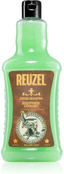 Reuzel Hair Scrub Shampoo champô de limpeza para cabelo para homens 1000 ml. Hair Scrub Shampoo