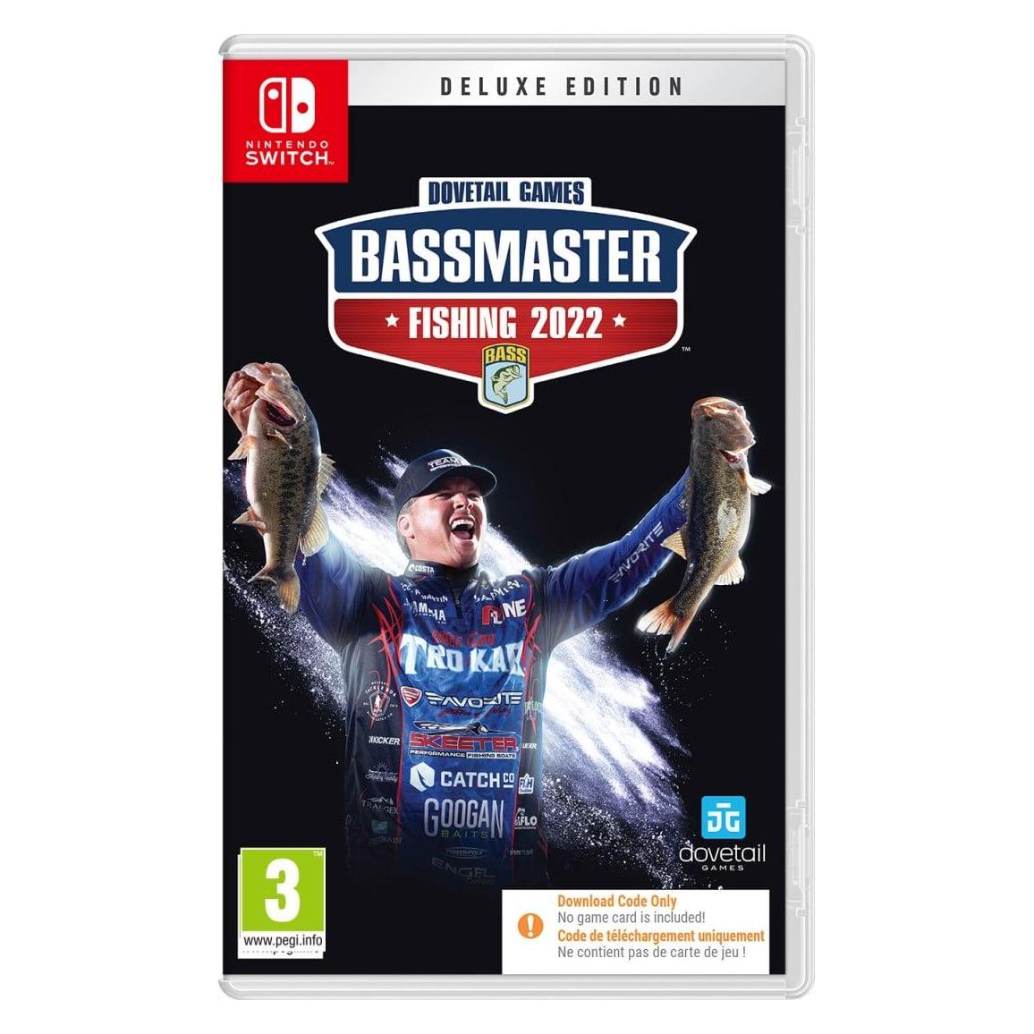 Dovetail Games Bassmaster Fishing Deluxe 2022 (Code in Box) (Switch, Switch Lite, Switch OLED) (5055957705718)