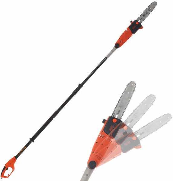 Perche élagueuse télescopique sur rallonge réglable Black & Decker PS7525-QS