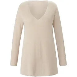 V-Pullover Emilia Lay beige, 44