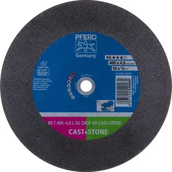 PFERD TOOLS Trennscheibe T Leistungslinie SG CHOP HD CAST+STONE Guss/Stein/NE-Metalle - 66624083