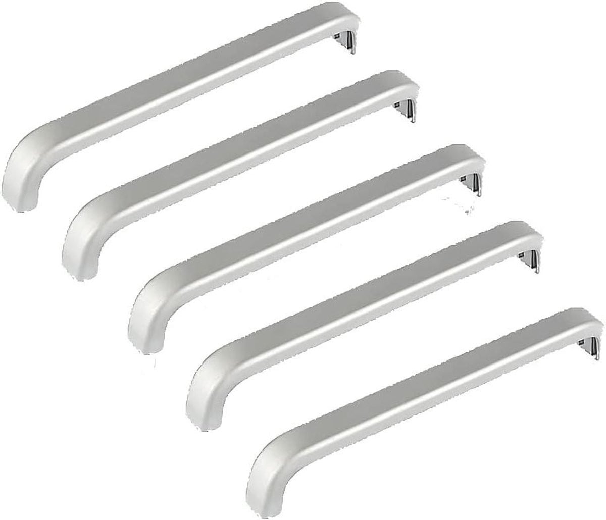 Wit aluminium ladekastgreep voor het vernieuwen van meubels - 96 mm