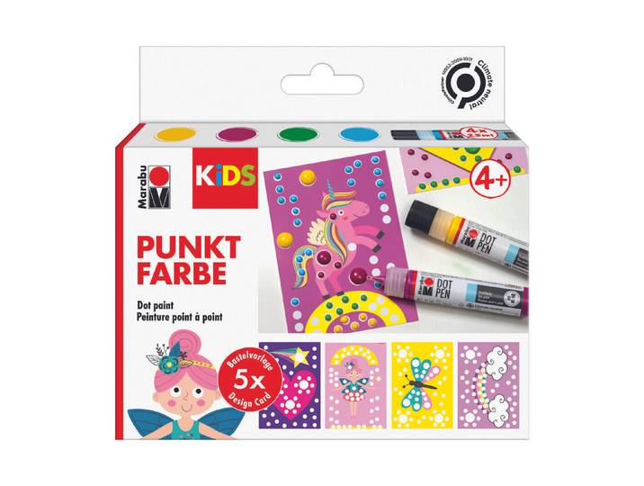 Marabu Kids Dot Pen Set Einhorn