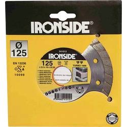 IRONSIDE 241011 Diamanttrennscheibe Durchmesser 115 mm Dachziegel 1 St.