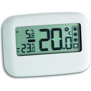 TFA Kühlschrankthermometer 30.1042 digital, 91 x 72 mm, EN 13485