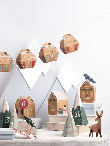 folia Adventskalender "Winterland"