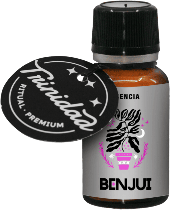 Trinidad Esencia de Benjui 25g