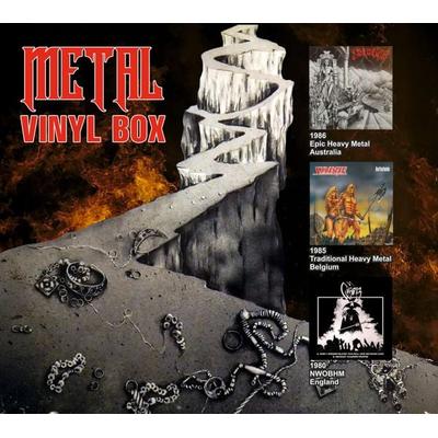 Metal - Vinyl Box, 3 Schallplatte - Various, Sonstige