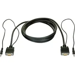 Bachmann 918.068 VGA Miniklinke Kombikabel 5,0m VGA+Miniklinke 918068