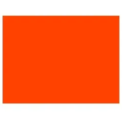 LEE-Filters, Nr. 158, Rolle 762x122cm,normal, Deep Orange