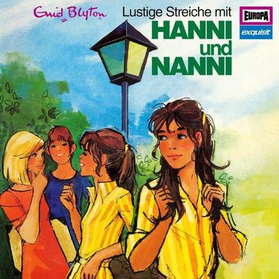 Folge 04: Lustige Streiche mit Hanni und Nanni (Klassiker 1973) - Enid Blyton, Audio, 4064066770976