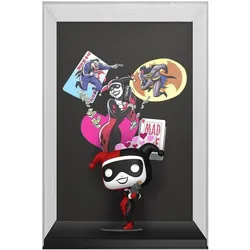 Funko DC Comics POP! Comic Covers Vinyl Figurine Harley Quinn 9 cm