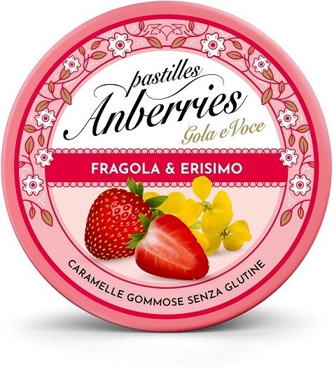 Eurospital Anberries Fragolaeerisimo 50g