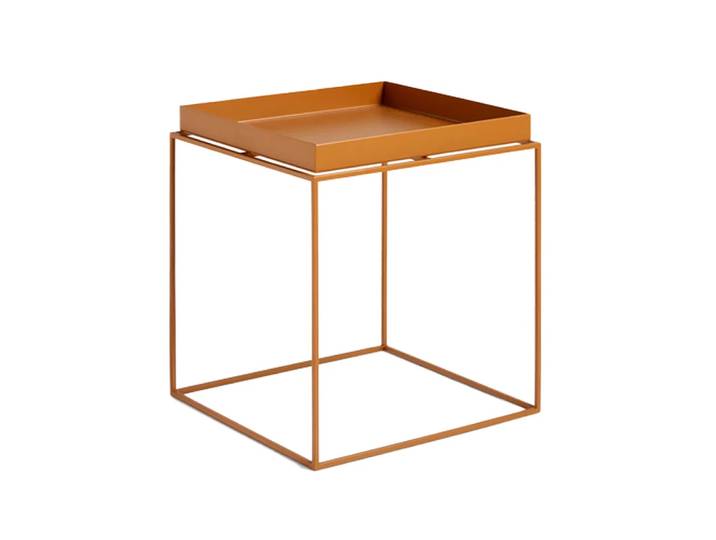 HAY Tray Table Couchtisch Toffee, medium