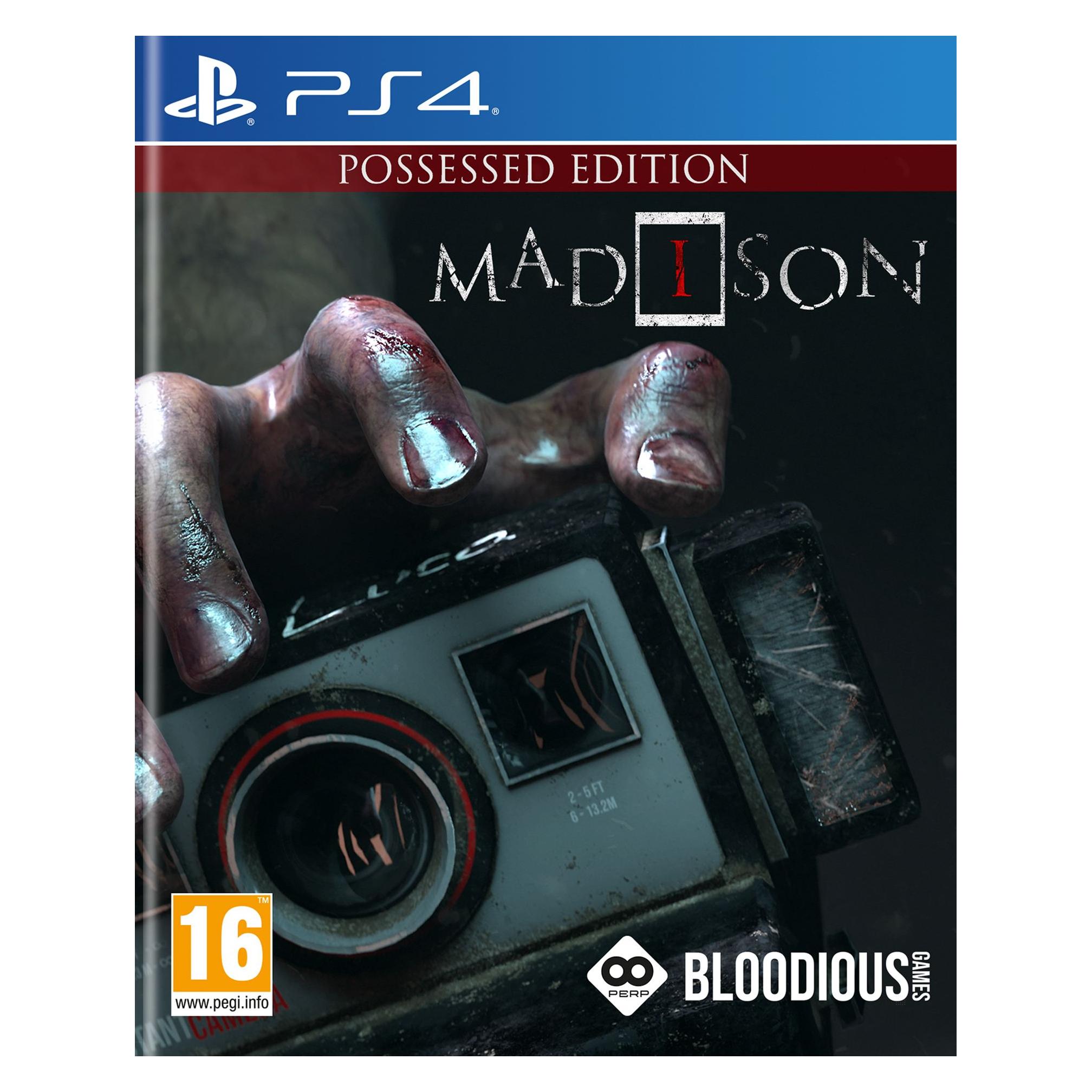 Perp Games MADiSON Possessed Edition PS4 (PS4, EN) (1199233)