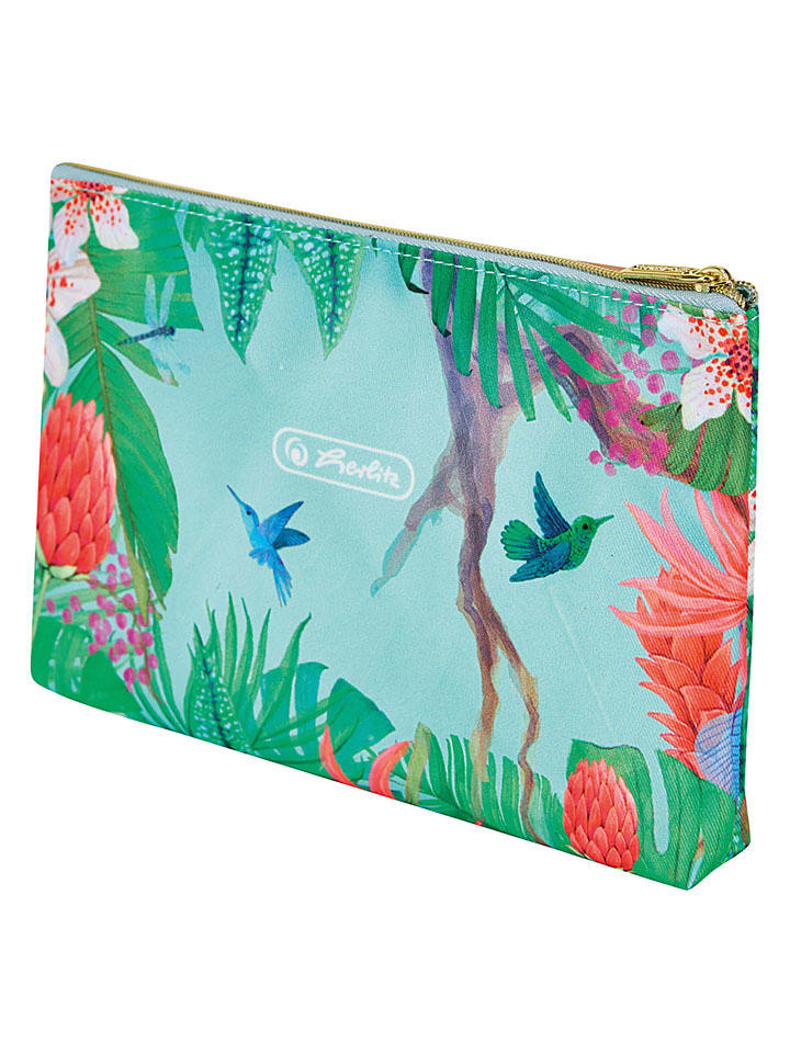 Herlitz Faulenzer ''Ladylike Jungle'' in Türkis - onesize