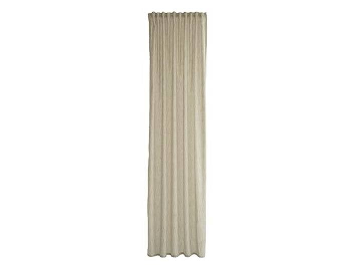 Homing Gardine einfarbig halbtransparent Gemustert modern dekorativ beige