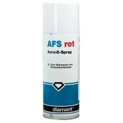 DIAMANT Anreiß-Fluid Spray rot 400ml
