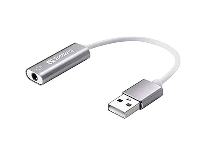 Sandberg Hoofdtelefoon USB converter headset USB converter, 134-13 (headset USB converter)