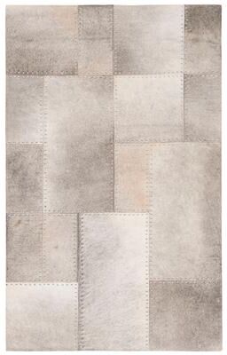 SAFAVIEH Handmade Studio Leather Milja Modern Leather Rug