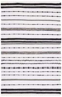SAFAVIEH Handmade Striped Kilim Almuth Transitional Rug