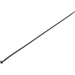 TRU COMPONENTS TC-6645740 Kabelbinder 385 mm 4.80 mm Schwarz 100 St.