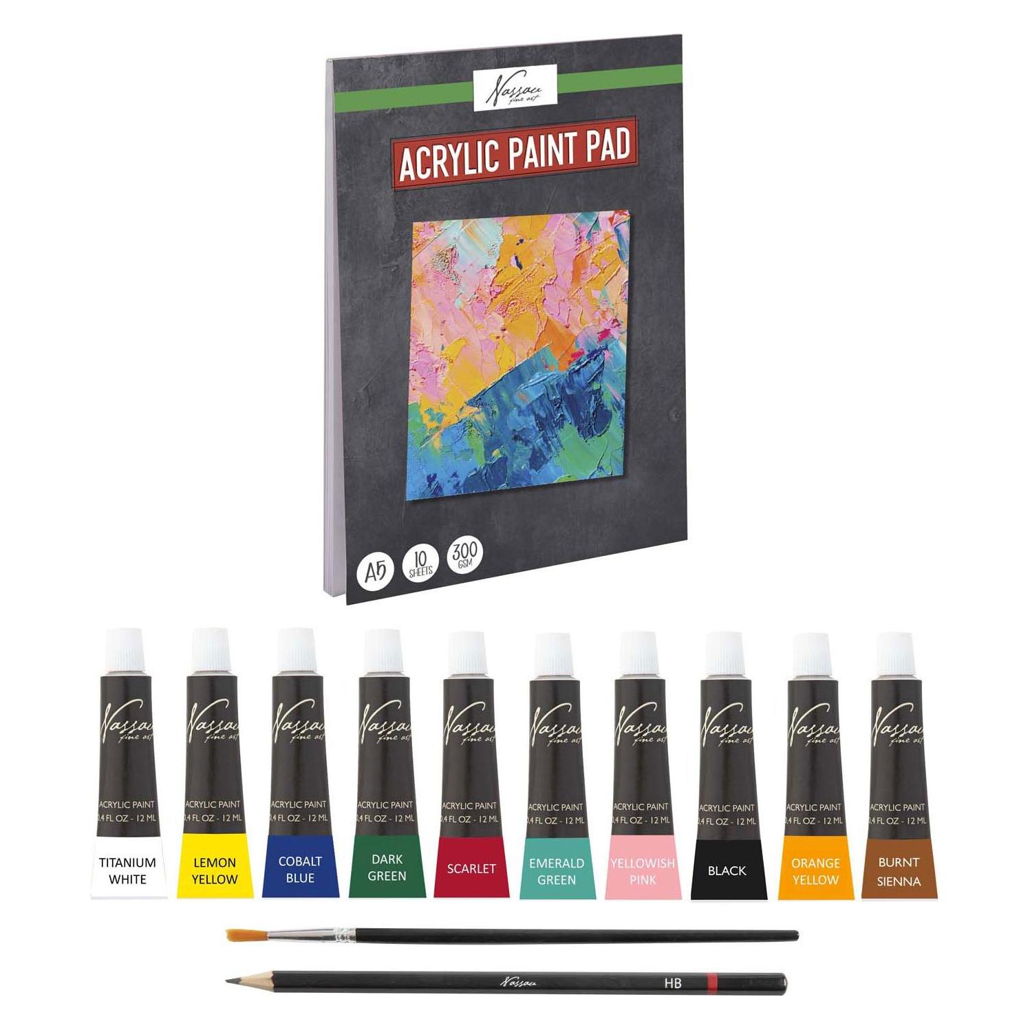 Grafix Acrylfarbenkasten, 13-tlg. (52330271)