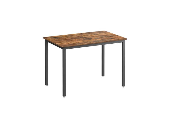 Hansiro Esszimmertisch Juba, Braun, Metall, 70x77x110 cm, Esszimmer, Esstische