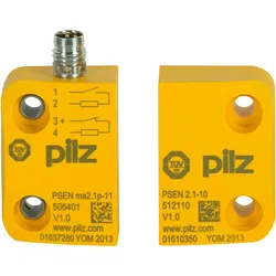 Pilz Non Contact Safety Switch, 3mm, with LED, Relais