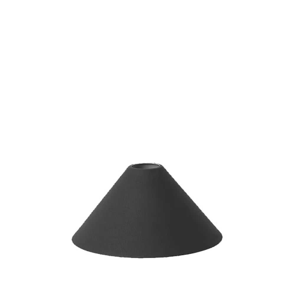 Ferm Living Collect Lampenkap Black Cone