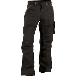 DASSY® Stark Canvas Bundhose - schwarz/anthrazitgrau - 48