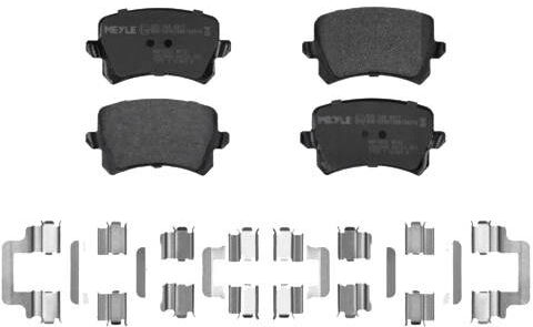 MEYLE 025 244 8317 Brake pad set