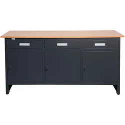 Werkbank GROSNY 170 cm anthrazit