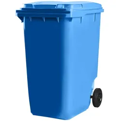 Hardwex Mülltonne 360 l Blau