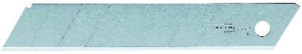 LUTZ BLADES Lame à casser 18 mm, paquet de 10 pièces ; Gesutra (480596)